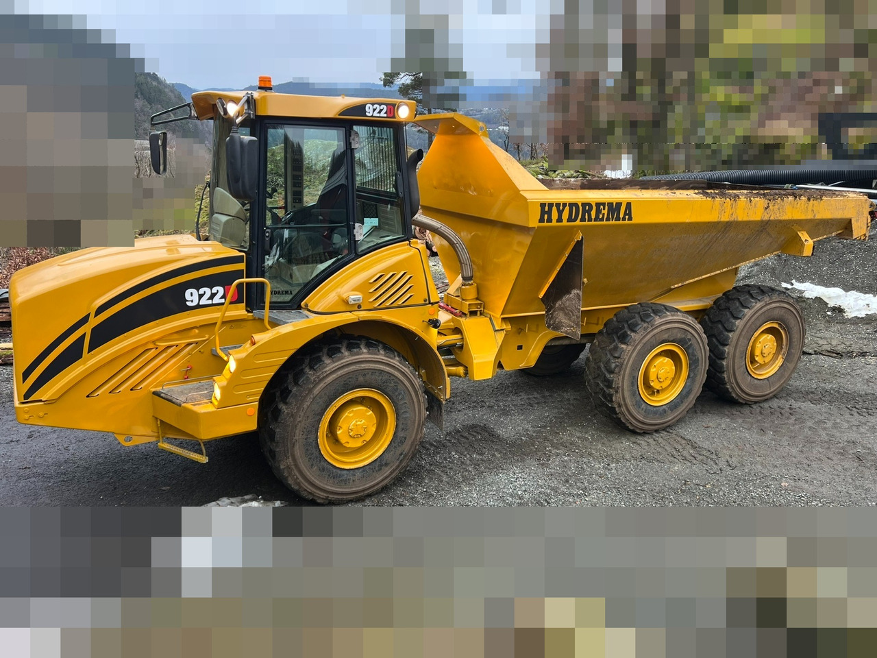 Hydrema 922D līzingu Hydrema 922D: foto 15