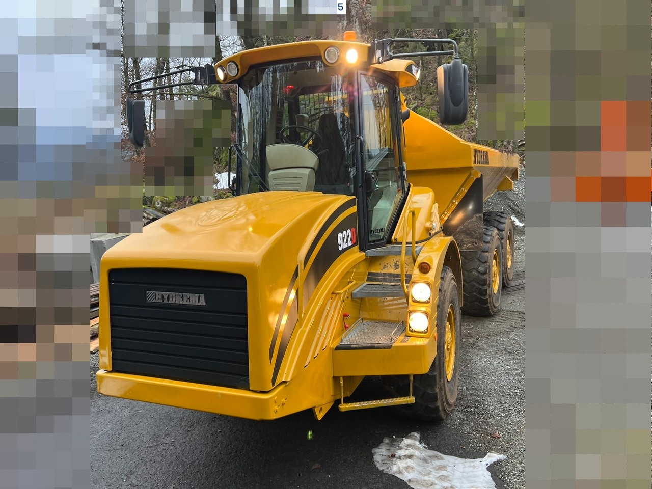 Hydrema 922D līzingu Hydrema 922D: foto 17