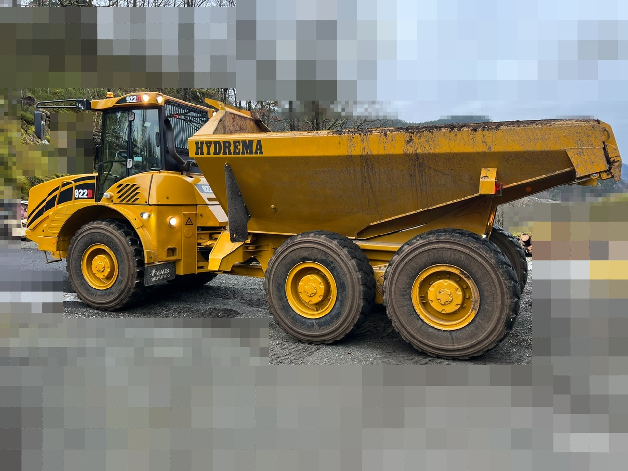 Hydrema 922D līzingu Hydrema 922D: foto 14