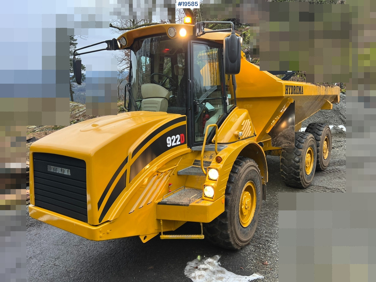 Hydrema 922D līzingu Hydrema 922D: foto 16