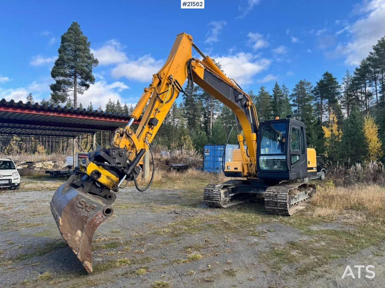 Hyundai 140LC-7 Beltegraver - Kāpurķēžu ekskavators: foto 2 Hyundai 140LC-7 Beltegraver - Kāpurķēžu ekskavators: foto 2