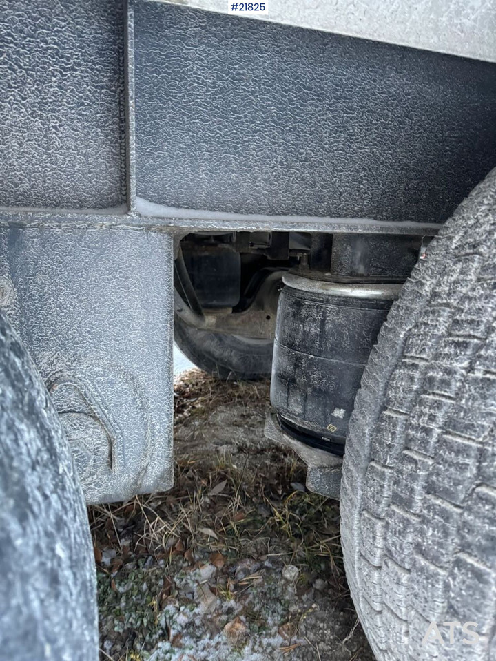 Piekabe pašizgāzējs Istrail trippelkjerre: foto 15