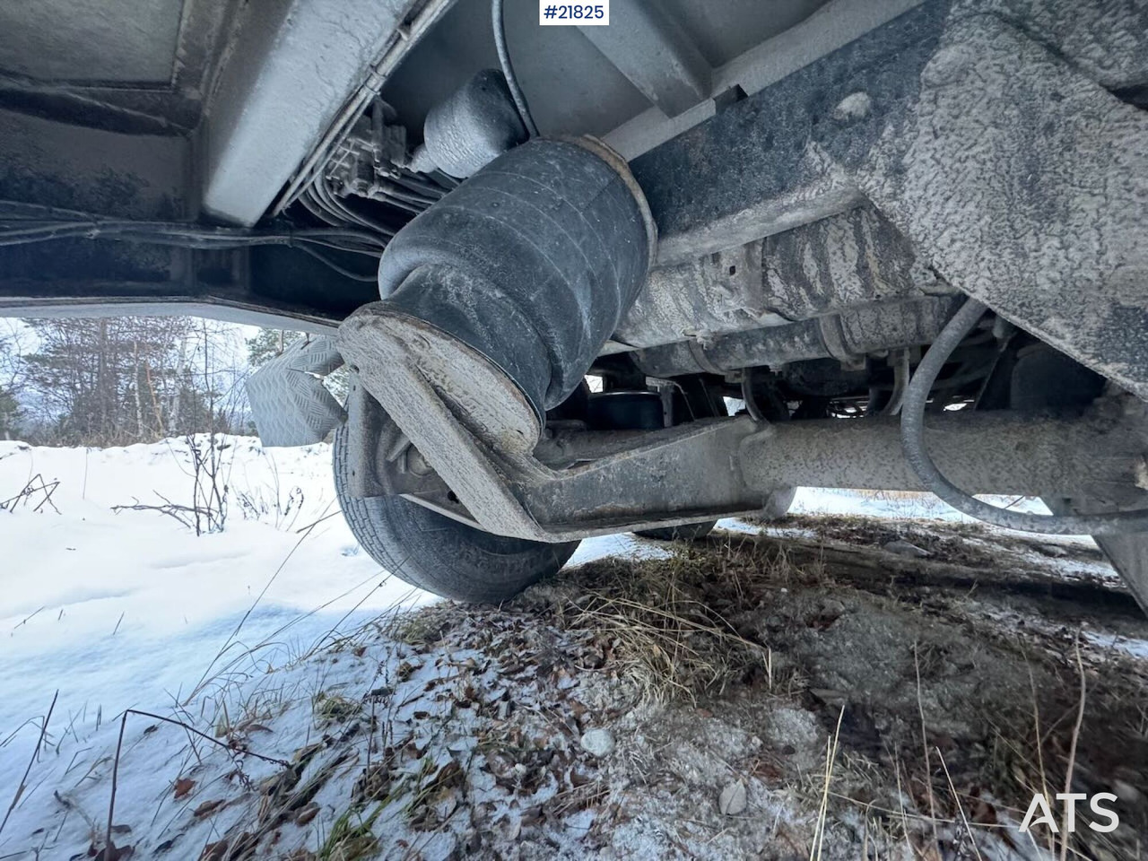 Piekabe pašizgāzējs Istrail trippelkjerre: foto 18