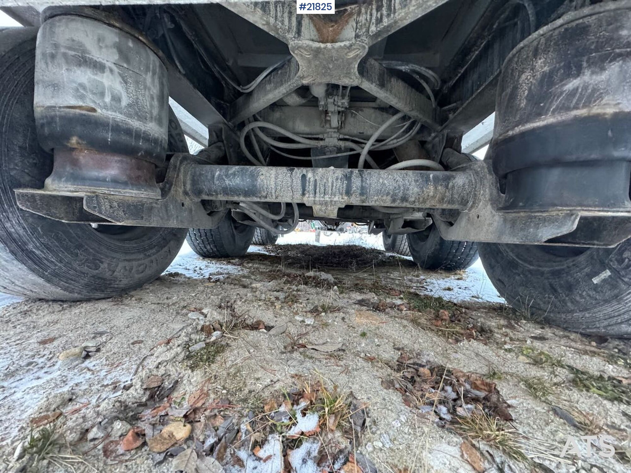 Piekabe pašizgāzējs Istrail trippelkjerre: foto 6