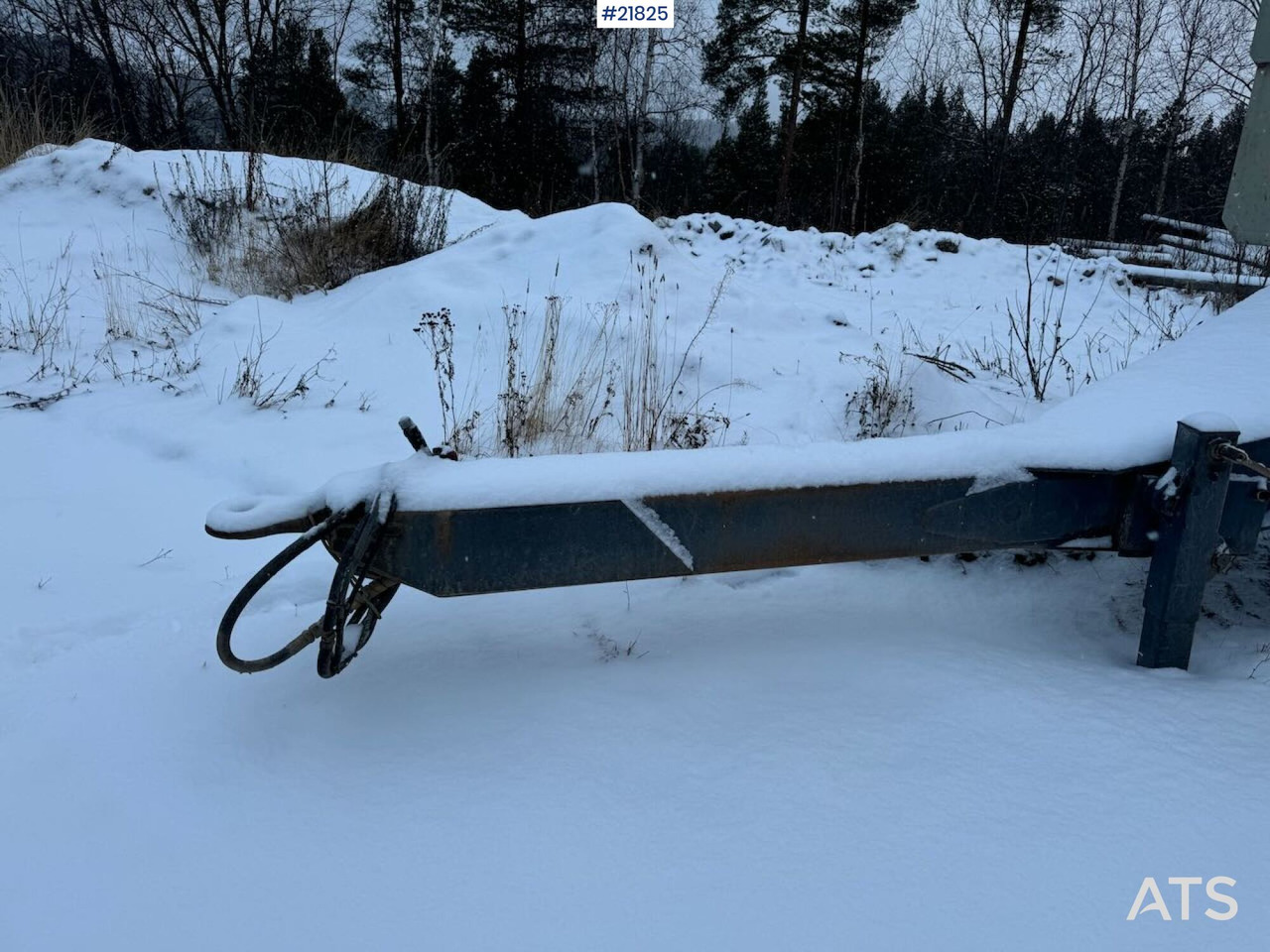 Piekabe pašizgāzējs Istrail trippelkjerre: foto 16