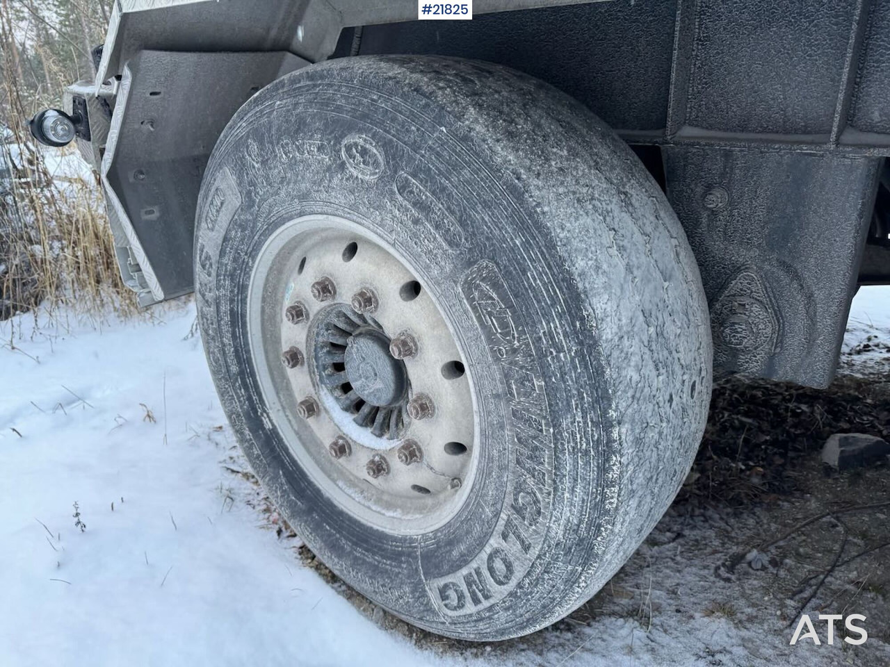 Piekabe pašizgāzējs Istrail trippelkjerre: foto 13