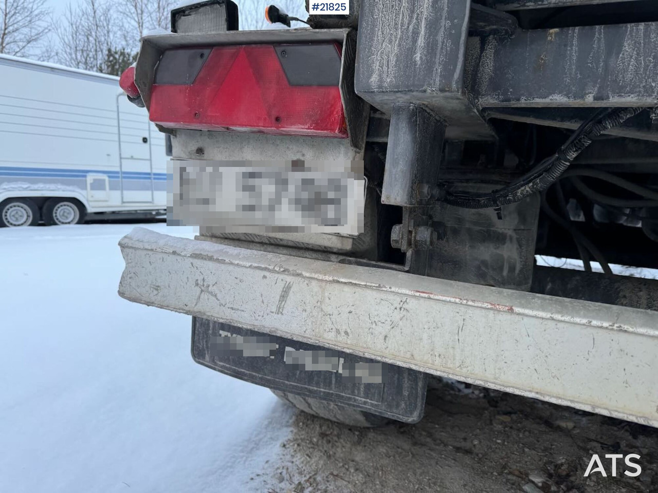 Piekabe pašizgāzējs Istrail trippelkjerre: foto 7