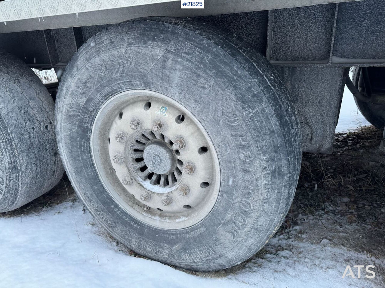 Piekabe pašizgāzējs Istrail trippelkjerre: foto 12