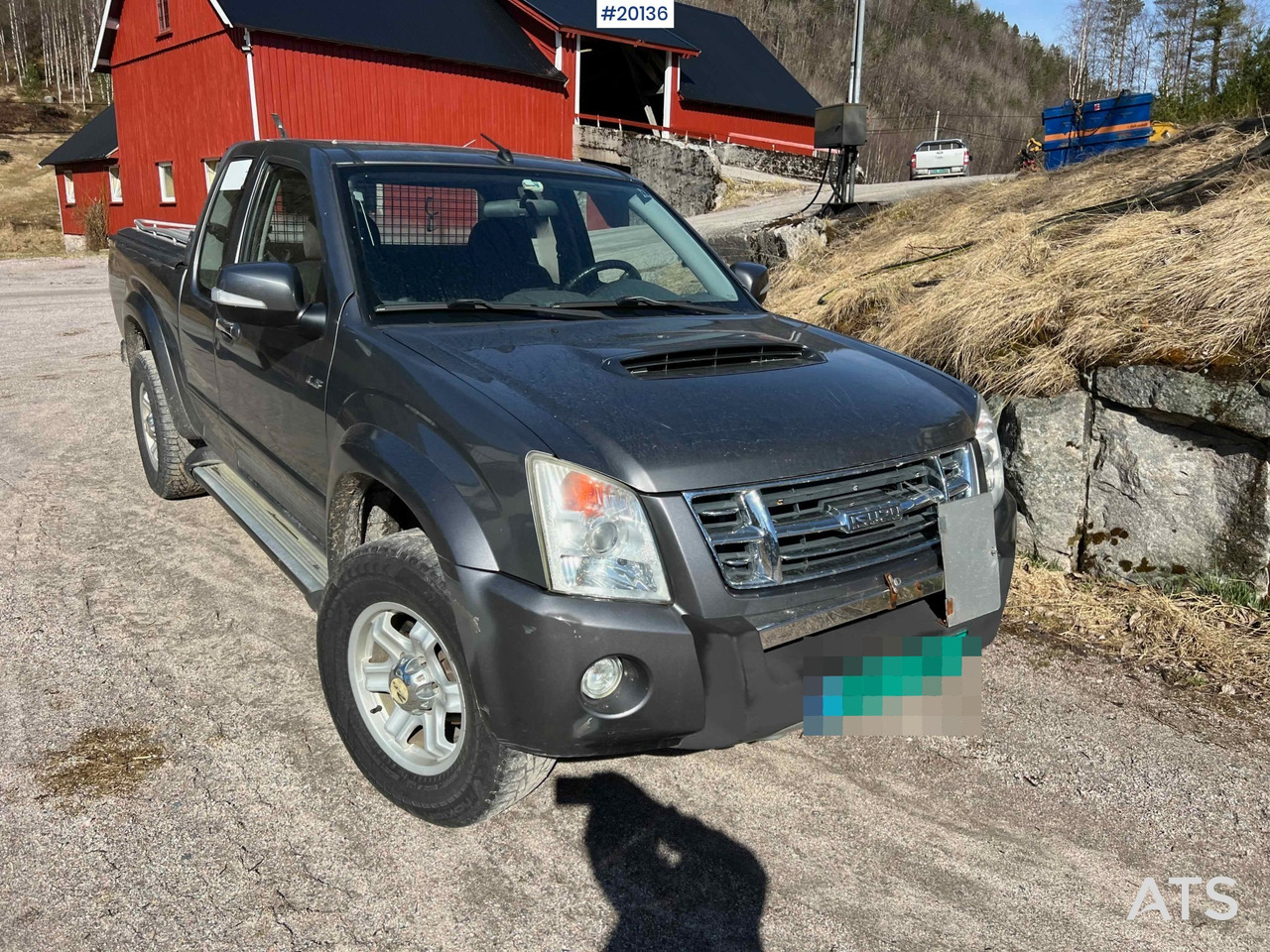 Isuzu D-Max - Pikaps: foto 1 Isuzu D-Max - Pikaps: foto 1