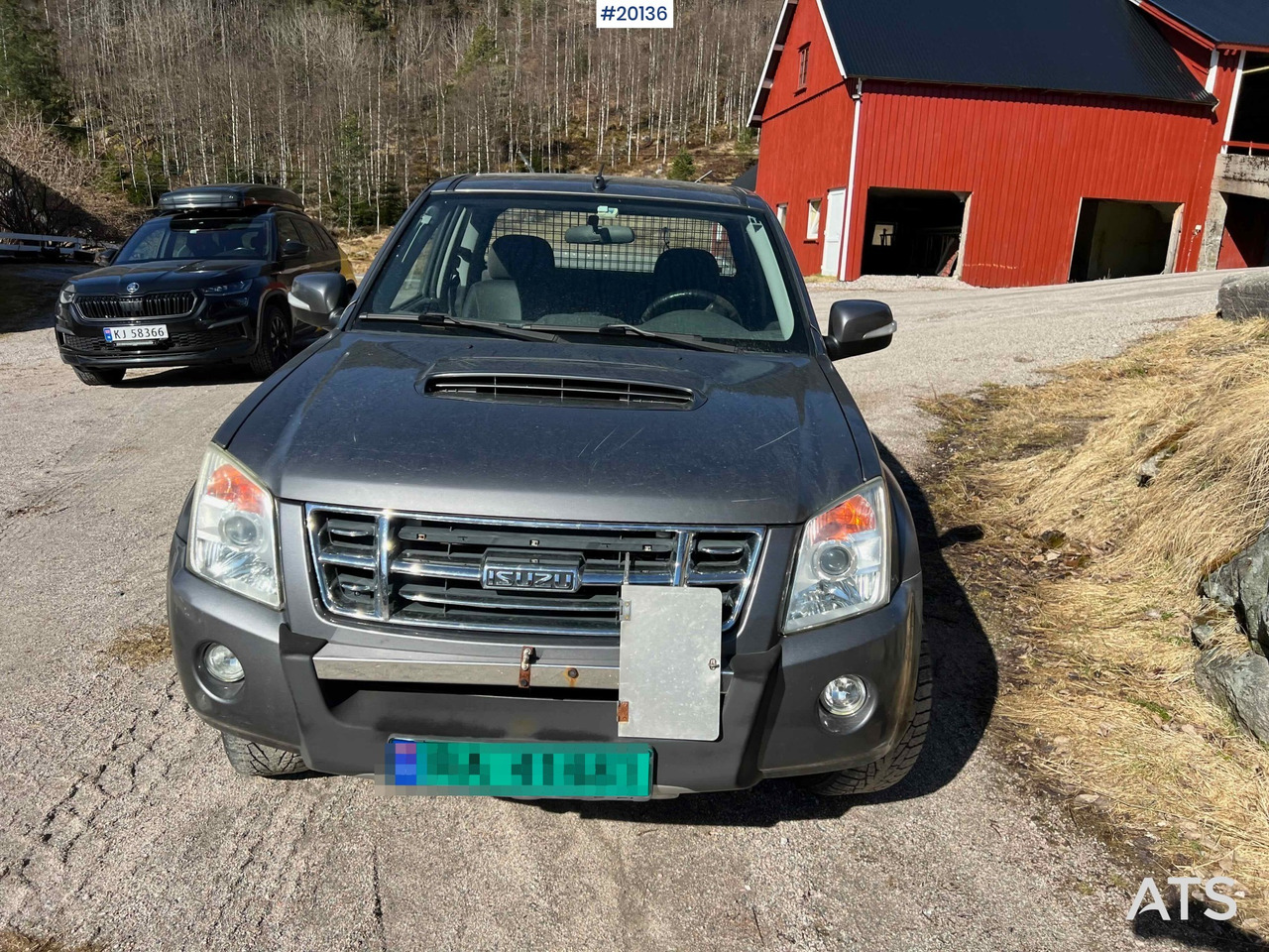 Isuzu D-Max - Pikaps: foto 4 Isuzu D-Max - Pikaps: foto 4