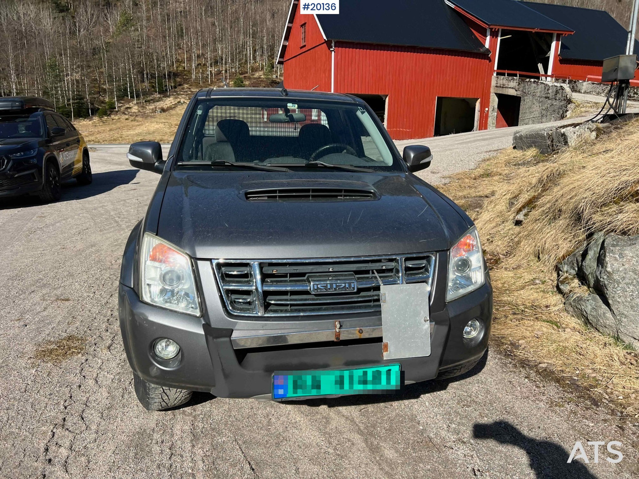 Isuzu dmax - Pikaps: foto 3 Isuzu dmax - Pikaps: foto 3