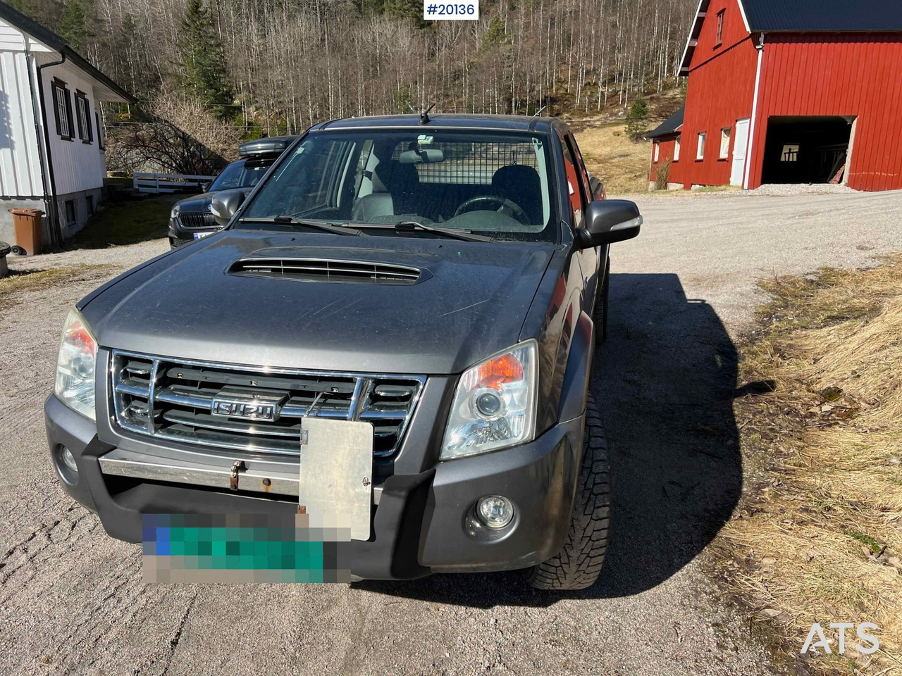 Isuzu dmax - Pikaps: foto 5 Isuzu dmax - Pikaps: foto 5