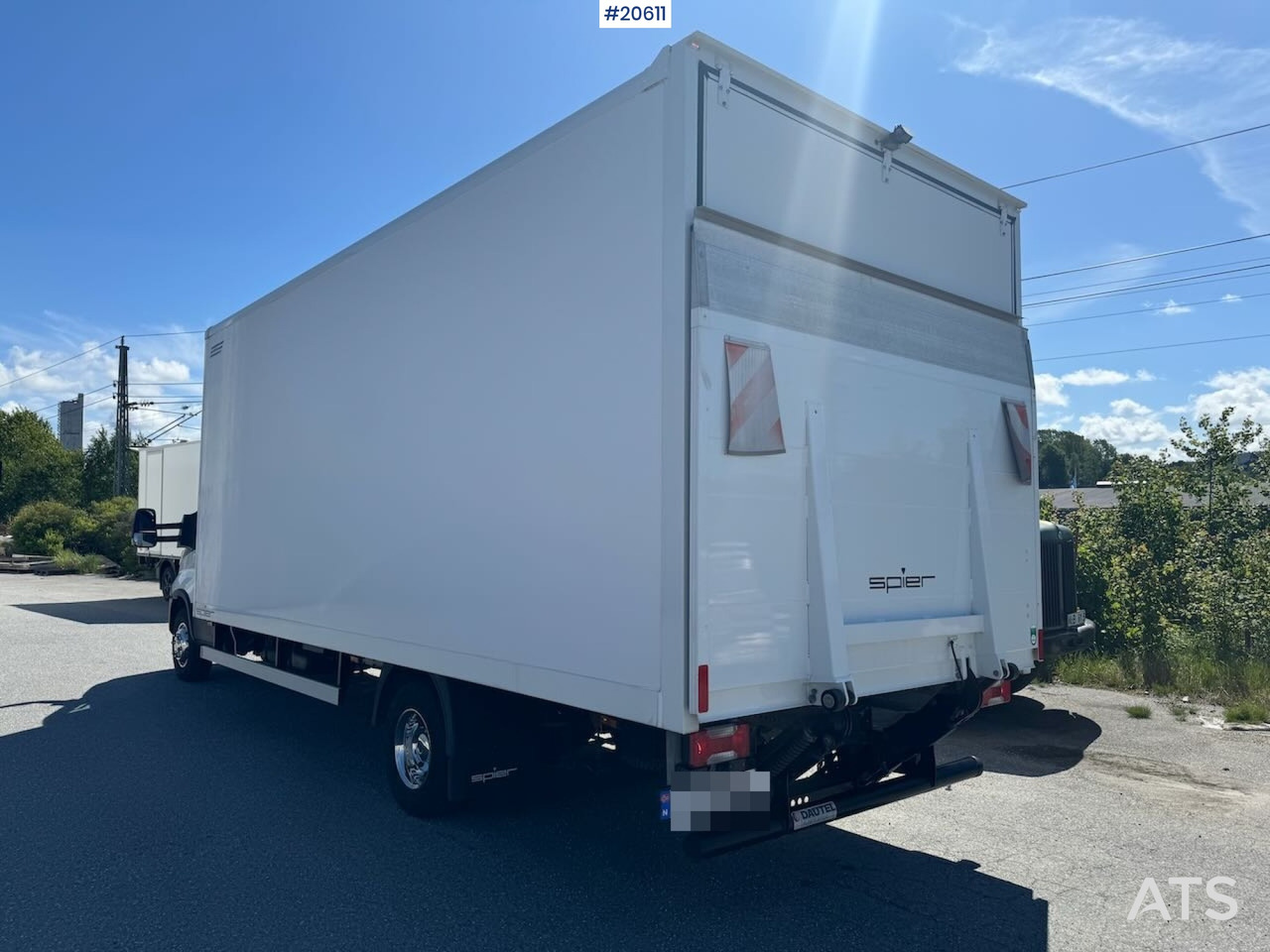 Iveco 70C - Kravas automašīna ar slēgto virsbūvi: foto 3 Iveco 70C - Kravas automašīna ar slēgto virsbūvi: foto 3