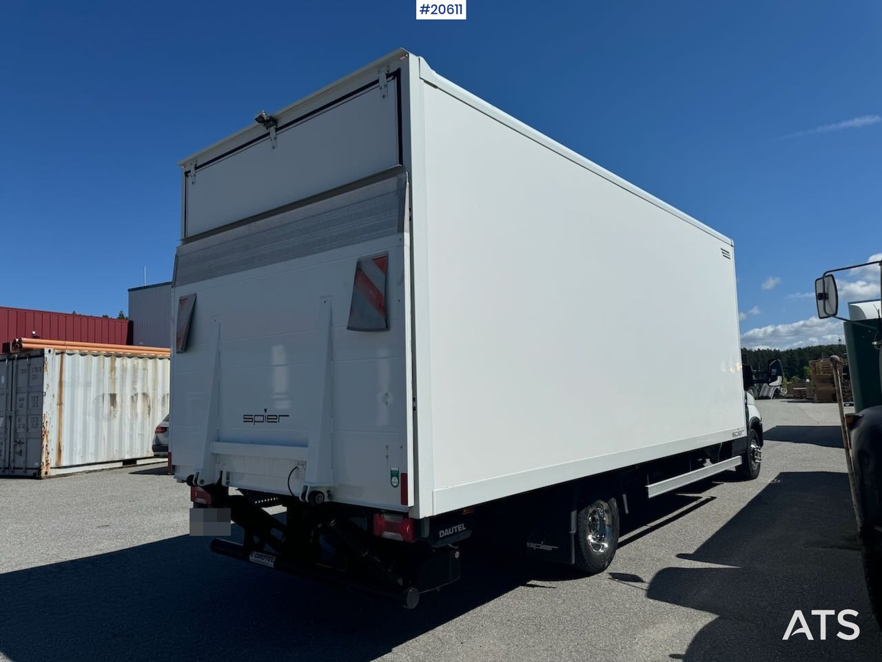 Iveco 70C - Kravas automašīna ar slēgto virsbūvi: foto 5 Iveco 70C - Kravas automašīna ar slēgto virsbūvi: foto 5