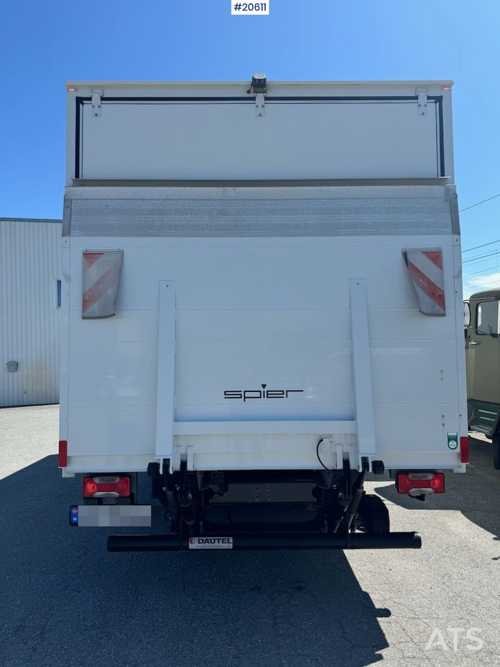 Iveco 70C - Kravas automašīna ar slēgto virsbūvi: foto 4 Iveco 70C - Kravas automašīna ar slēgto virsbūvi: foto 4