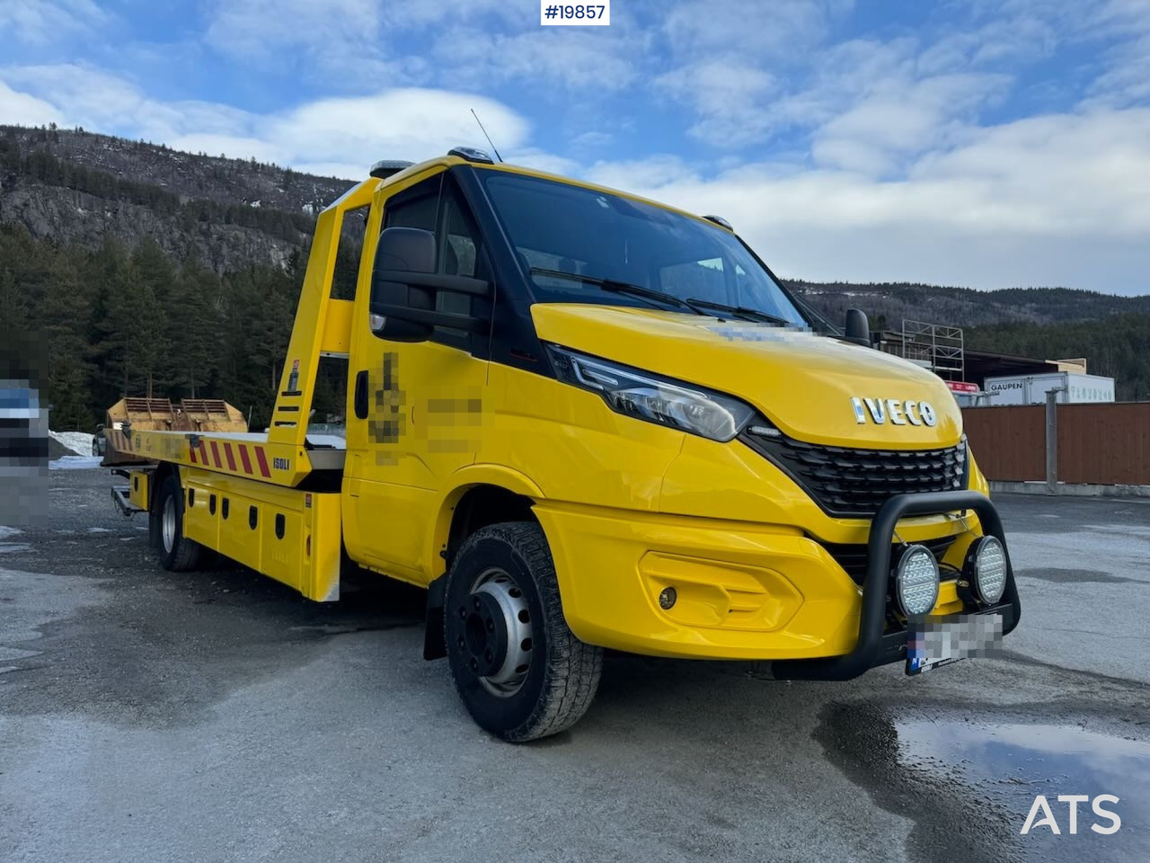 Iveco 70C18 - Auto evakuators: foto 1 Iveco 70C18 - Auto evakuators: foto 1