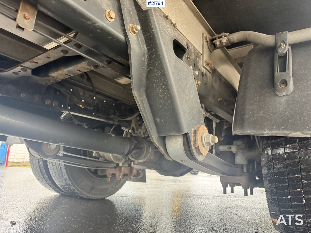 Kravas automašīna ar slēgto virsbūvi Iveco 75E-210: foto 13 Kravas automašīna ar slēgto virsbūvi Iveco 75E-210: foto 13