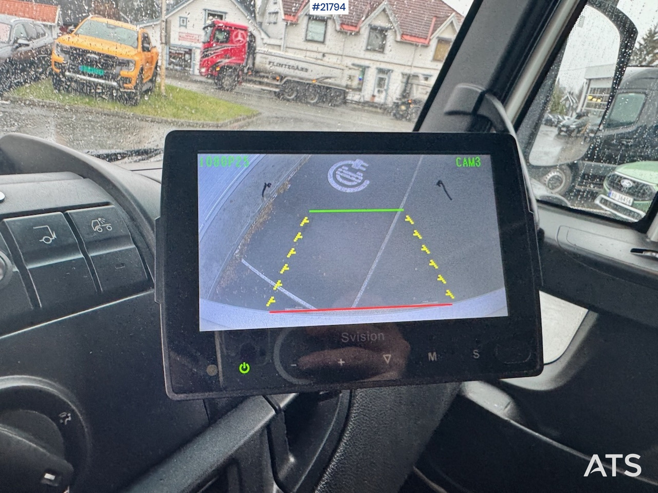 Kravas automašīna ar slēgto virsbūvi Iveco 75E-210: foto 34 Kravas automašīna ar slēgto virsbūvi Iveco 75E-210: foto 34