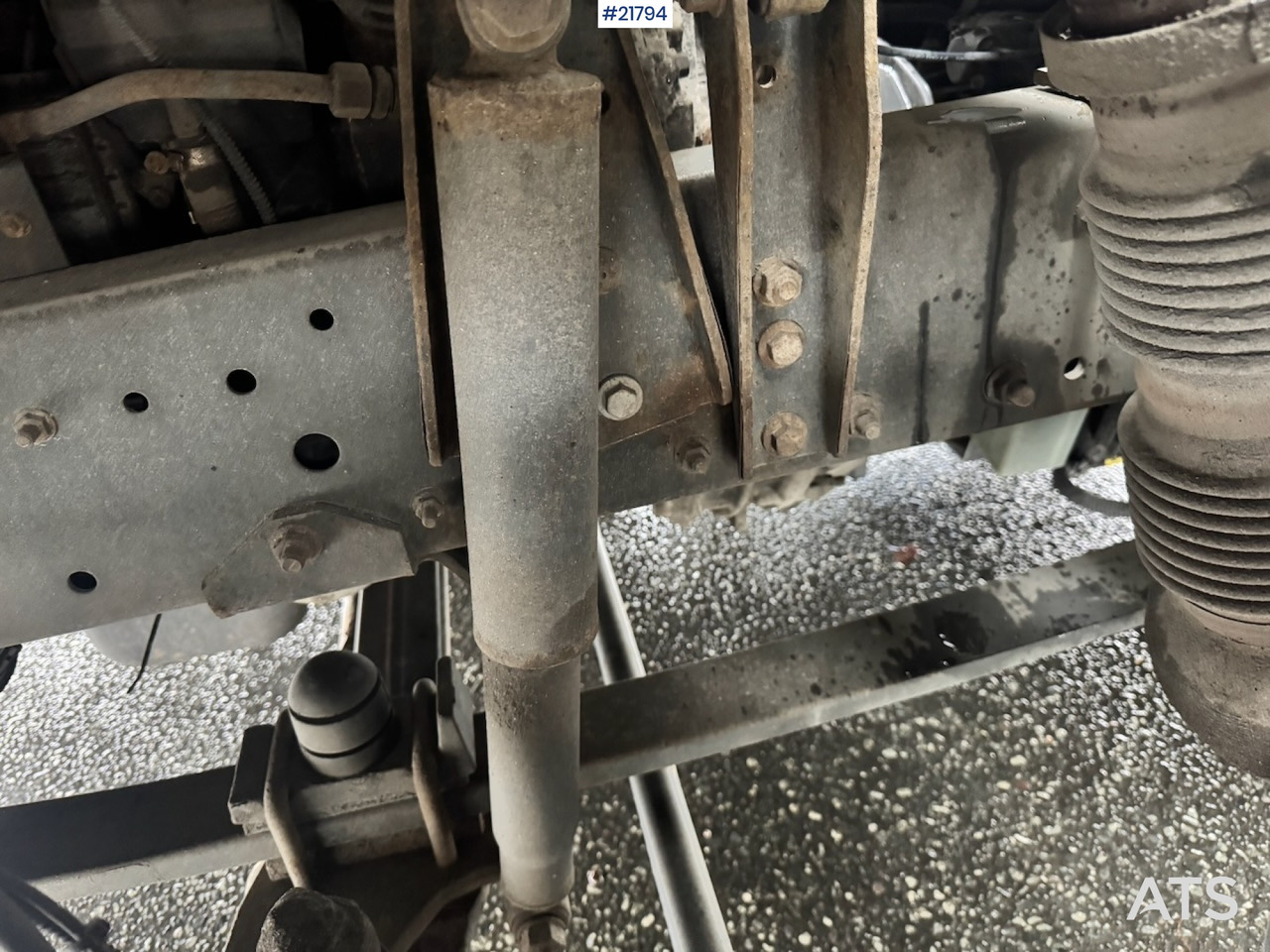 Kravas automašīna ar slēgto virsbūvi Iveco 75E-210: foto 11 Kravas automašīna ar slēgto virsbūvi Iveco 75E-210: foto 11