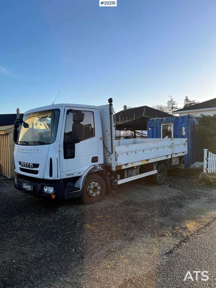 Iveco EUROCARGO 4x2 Planbil - Bortu kravas automašīna/ Platforma: foto 1 Iveco EUROCARGO 4x2 Planbil - Bortu kravas automašīna/ Platforma: foto 1