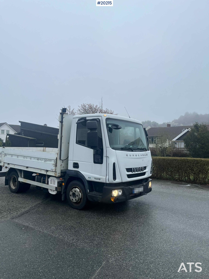 Iveco EUROCARGO 4x2 Planbil - Bortu kravas automašīna/ Platforma: foto 4 Iveco EUROCARGO 4x2 Planbil - Bortu kravas automašīna/ Platforma: foto 4