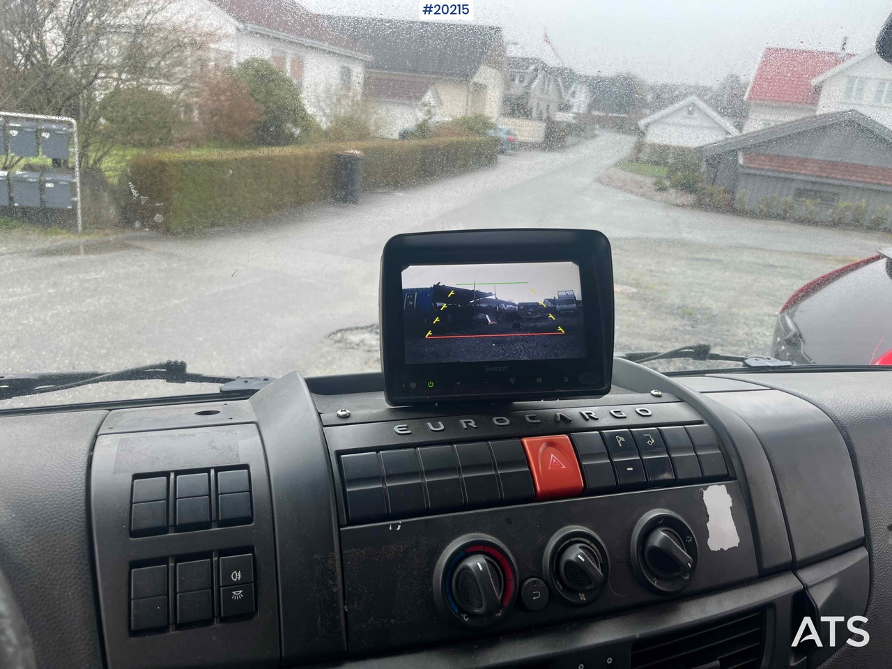 Bortu kravas automašīna/ Platforma Iveco EUROCARGO: foto 13