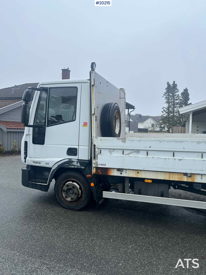 Bortu kravas automašīna/ Platforma Iveco EUROCARGO: foto 6