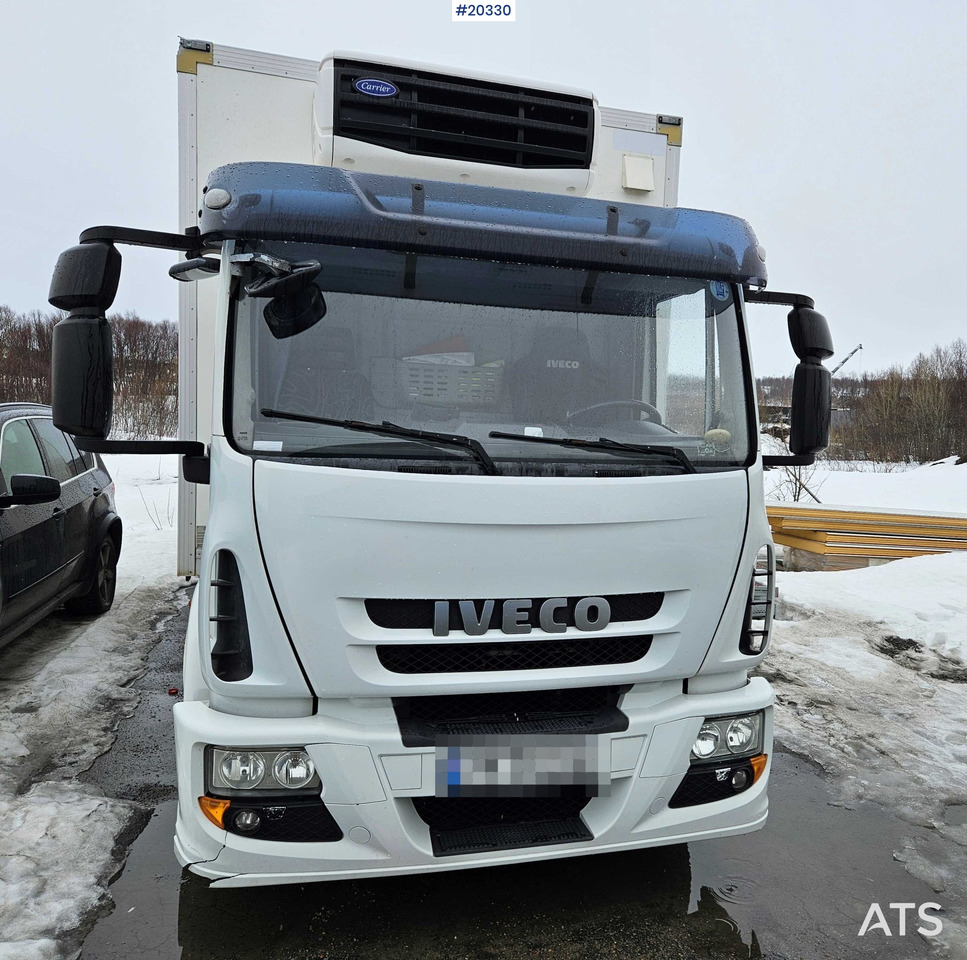 Iveco Eurocargo - Kravas automašīna ar slēgto virsbūvi: foto 1 Iveco Eurocargo - Kravas automašīna ar slēgto virsbūvi: foto 1