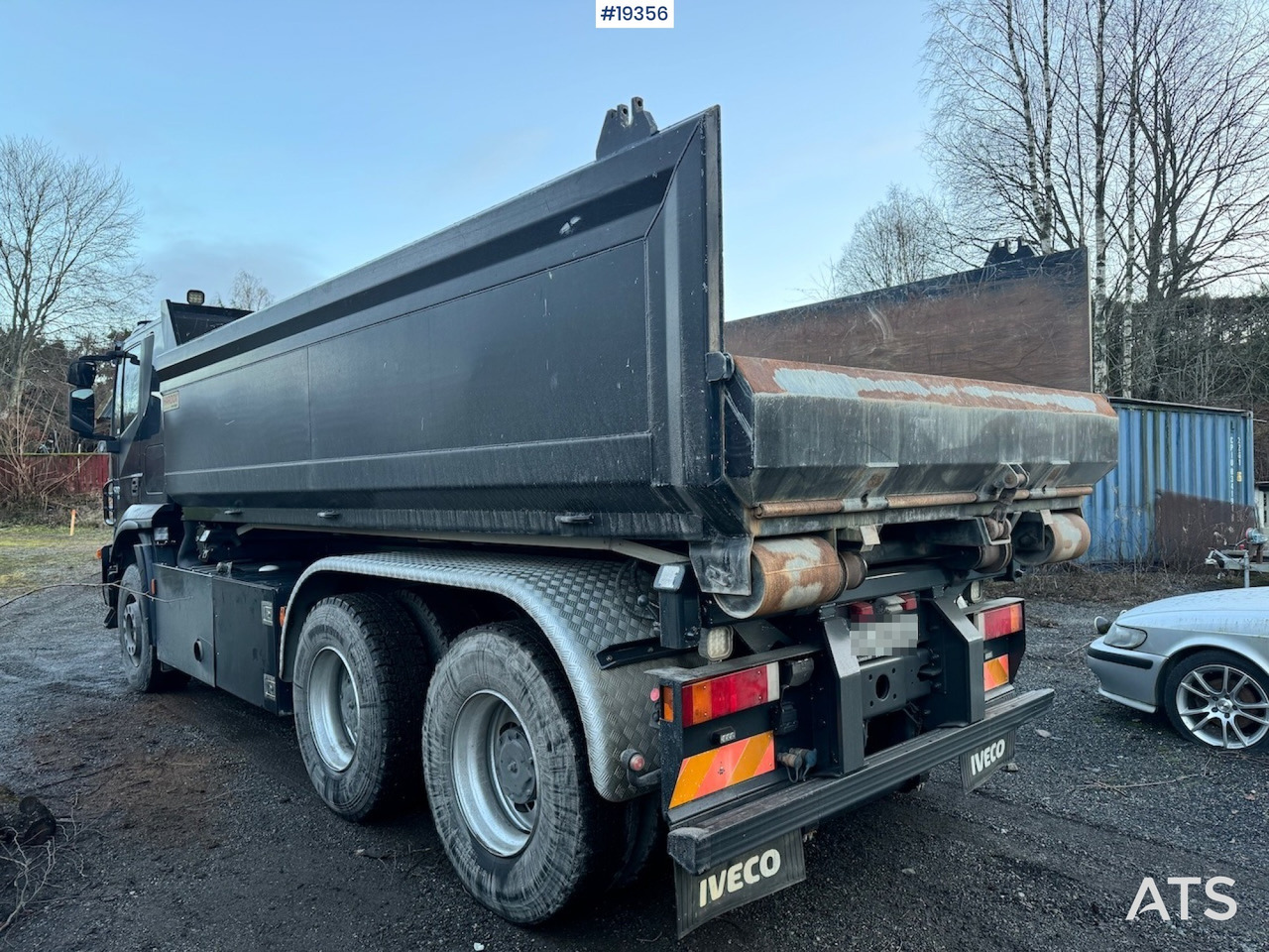 Iveco Trakker - Pacēlājs ar āķi: foto 5 Iveco Trakker - Pacēlājs ar āķi: foto 5