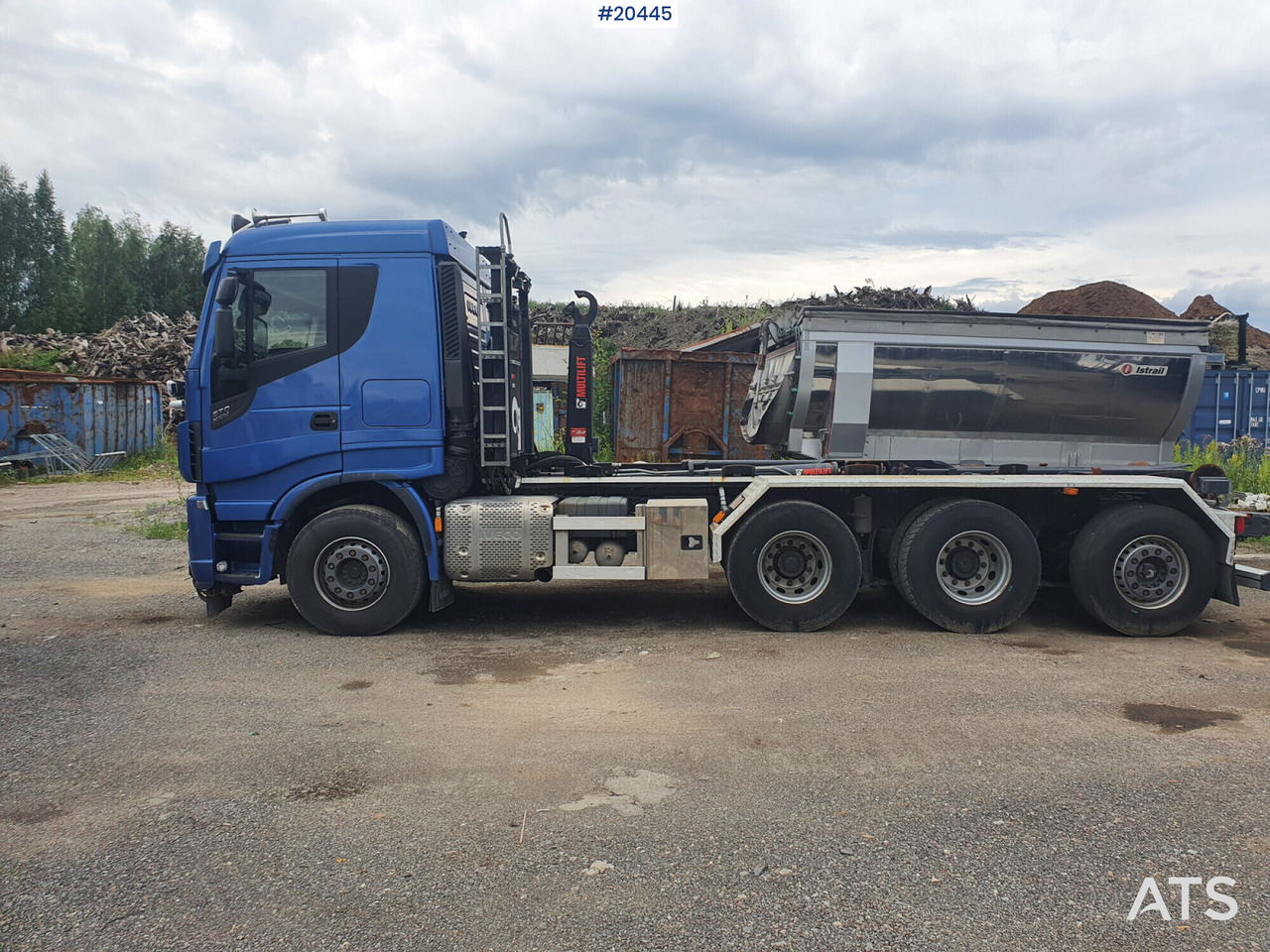 Iveco X-way Stralis 570 - Pacēlājs ar āķi: foto 5 Iveco X-way Stralis 570 - Pacēlājs ar āķi: foto 5