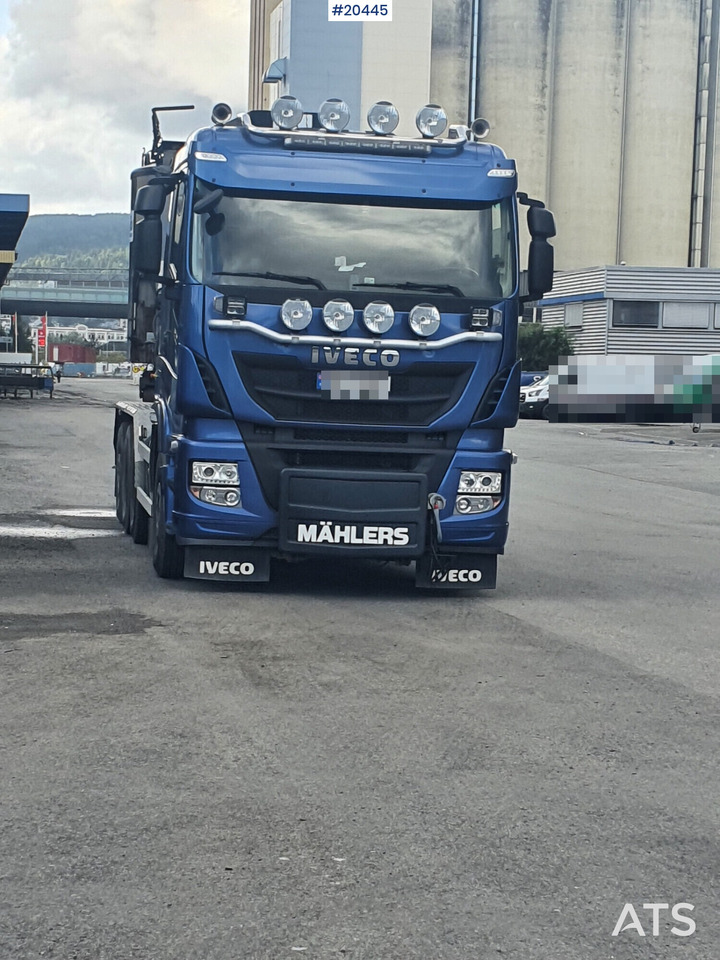 Iveco X-way Stralis 570 - Pacēlājs ar āķi: foto 2 Iveco X-way Stralis 570 - Pacēlājs ar āķi: foto 2