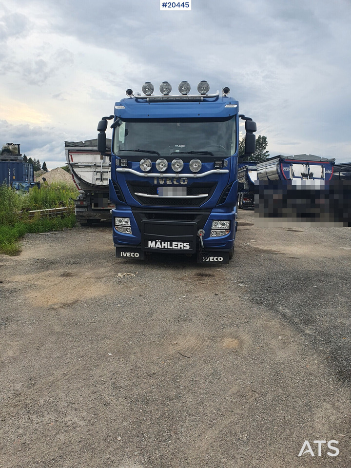 Iveco X-way Stralis 570 - Pacēlājs ar āķi: foto 3 Iveco X-way Stralis 570 - Pacēlājs ar āķi: foto 3