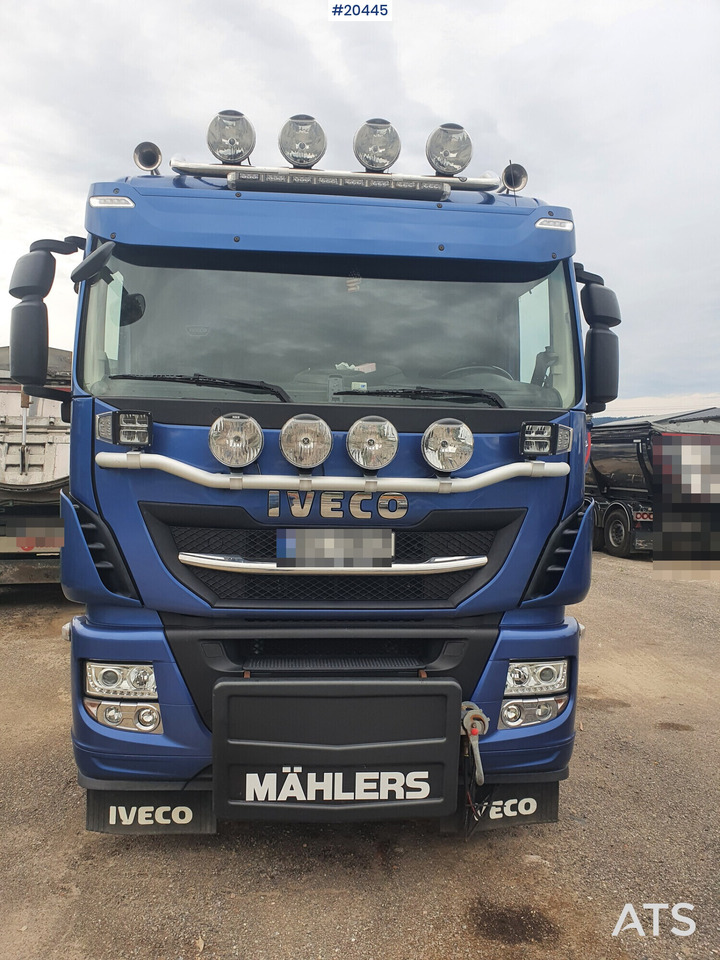 Iveco X-way Stralis 570 - Pacēlājs ar āķi: foto 1 Iveco X-way Stralis 570 - Pacēlājs ar āķi: foto 1