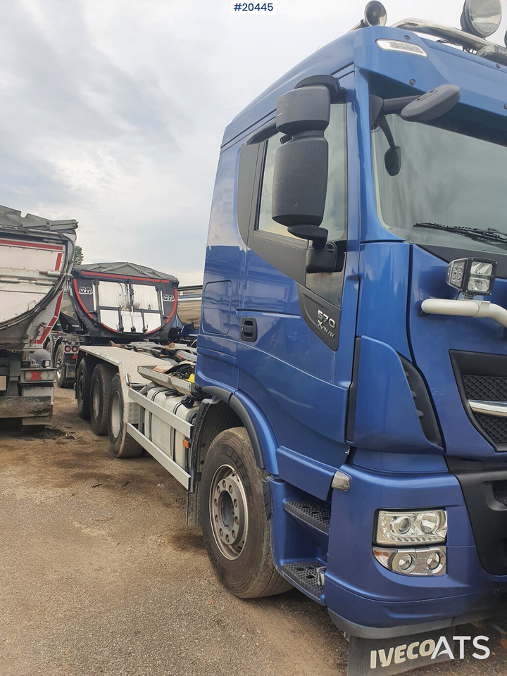 Iveco X-way Stralis 570 - Pacēlājs ar āķi: foto 4 Iveco X-way Stralis 570 - Pacēlājs ar āķi: foto 4