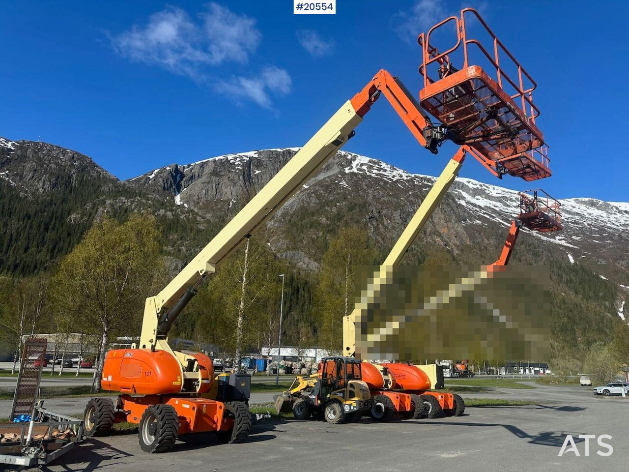 JLG 860SJ - Teleskopiskais pacēlājs: foto 3 JLG 860SJ - Teleskopiskais pacēlājs: foto 3