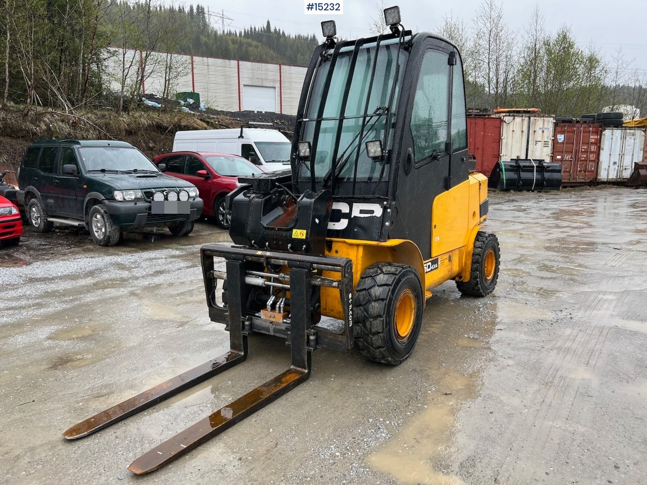 Autokrāvējs Jcb 35D: foto 1