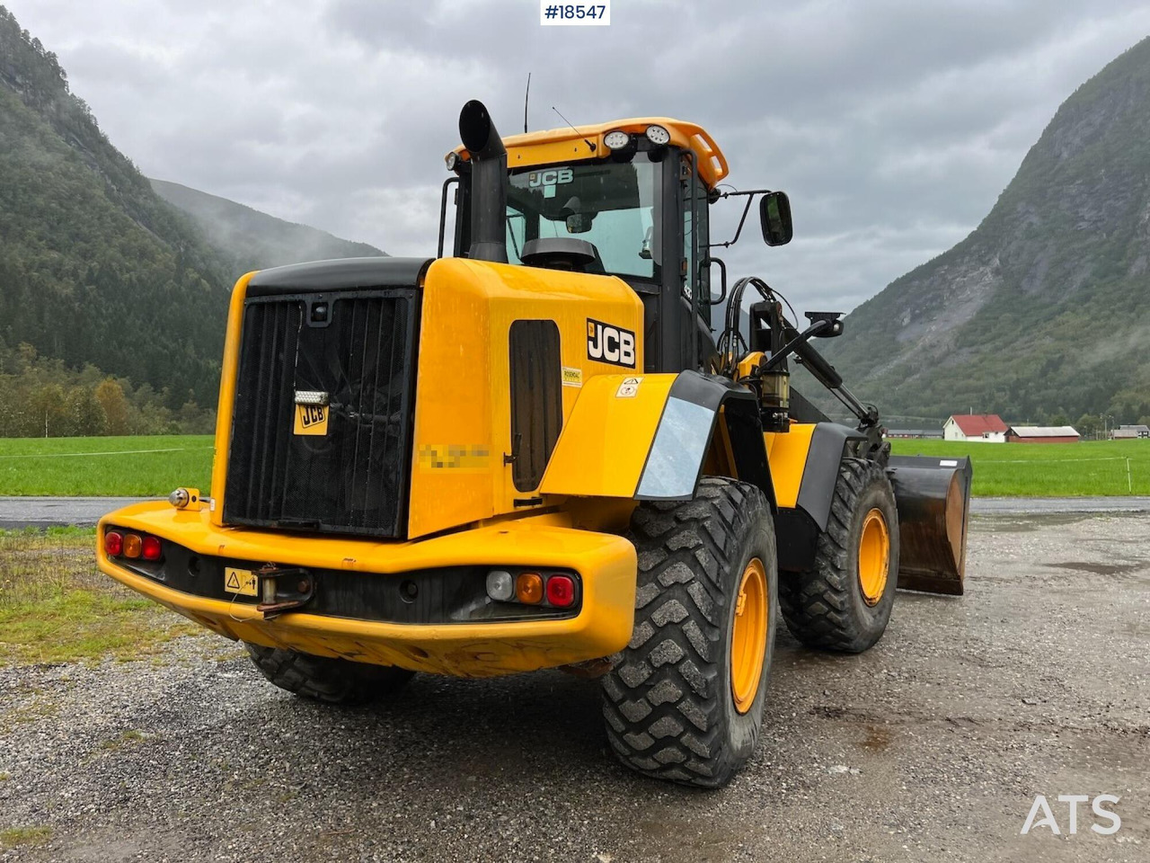 Jcb 437HT - Riteņu iekrāvējs: foto 2 Jcb 437HT - Riteņu iekrāvējs: foto 2