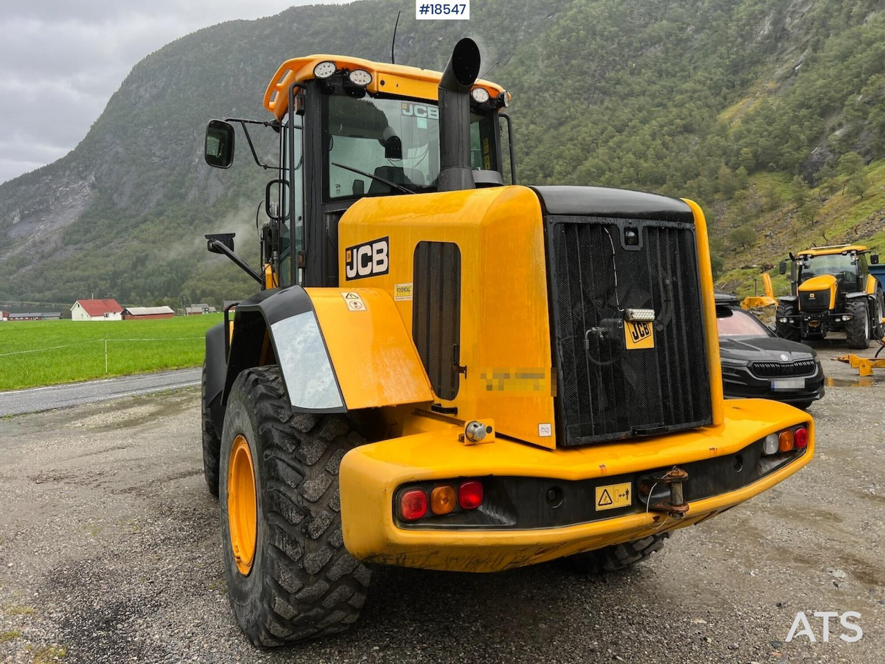 Jcb 437HT - Riteņu iekrāvējs: foto 4 Jcb 437HT - Riteņu iekrāvējs: foto 4