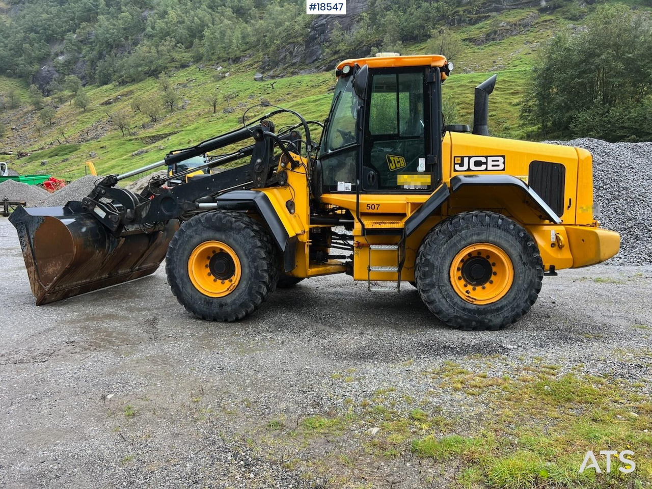Jcb 437HT - Riteņu iekrāvējs: foto 5 Jcb 437HT - Riteņu iekrāvējs: foto 5