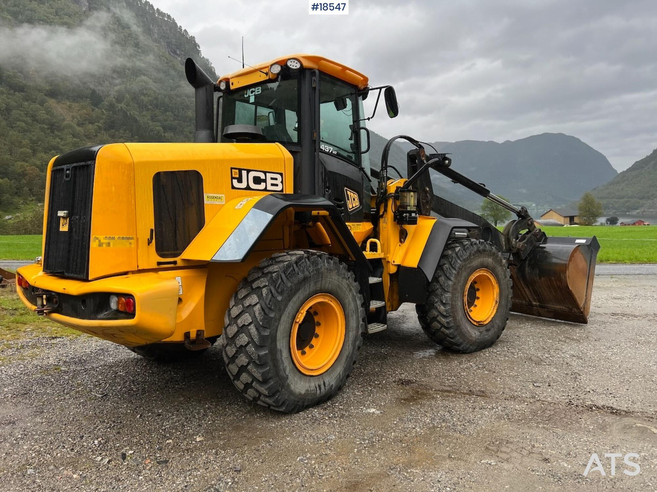 Jcb 437HT - Riteņu iekrāvējs: foto 1 Jcb 437HT - Riteņu iekrāvējs: foto 1
