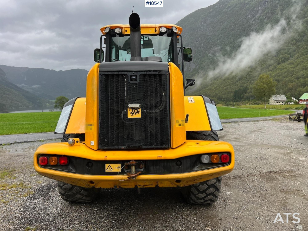 Jcb 437HT - Riteņu iekrāvējs: foto 3 Jcb 437HT - Riteņu iekrāvējs: foto 3