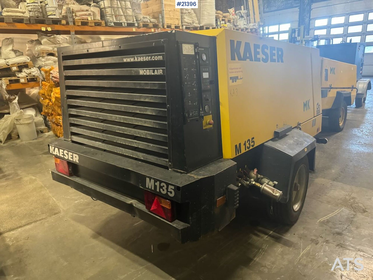 Kaeser M135 - Gaisa kompresors: foto 3 Kaeser M135 - Gaisa kompresors: foto 3