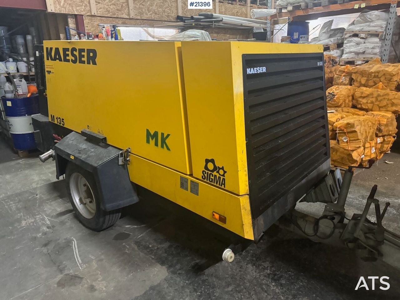 Kaeser M135 - Gaisa kompresors: foto 1 Kaeser M135 - Gaisa kompresors: foto 1
