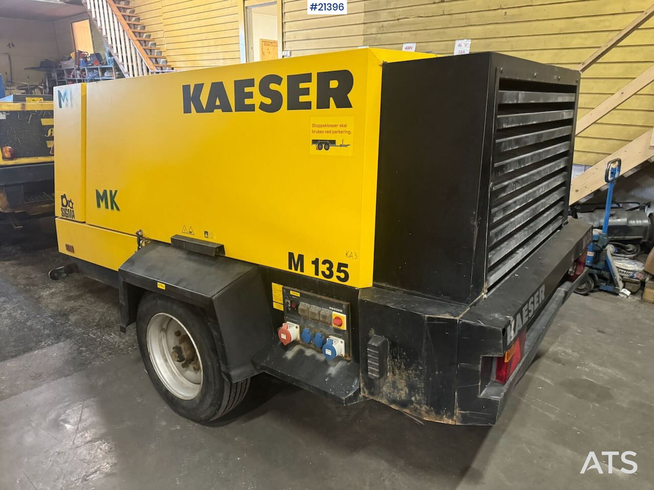 Kaeser M135 - Gaisa kompresors: foto 5 Kaeser M135 - Gaisa kompresors: foto 5