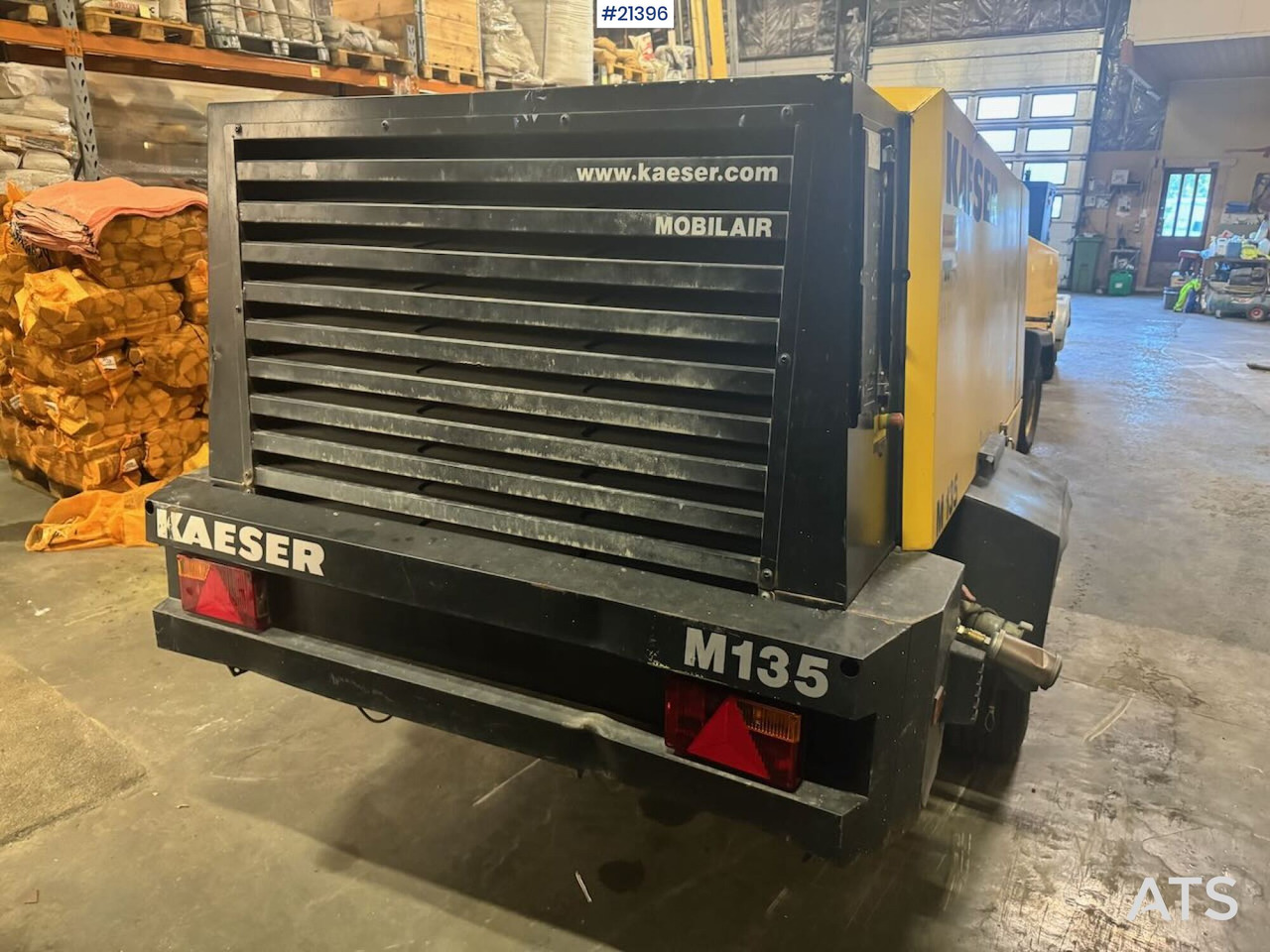 Kaeser M135 - Gaisa kompresors: foto 4 Kaeser M135 - Gaisa kompresors: foto 4