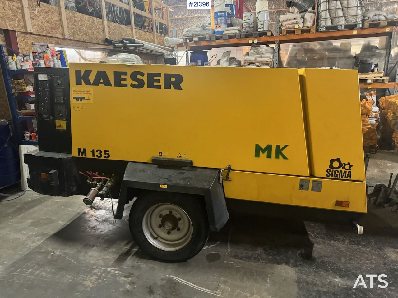 Kaeser M135 - Gaisa kompresors: foto 2 Kaeser M135 - Gaisa kompresors: foto 2