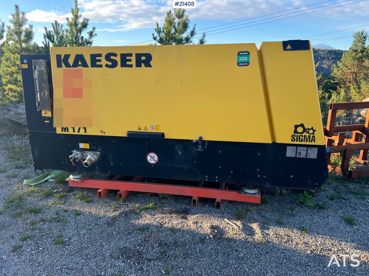 Kaeser M171 - Gaisa kompresors: foto 3 Kaeser M171 - Gaisa kompresors: foto 3