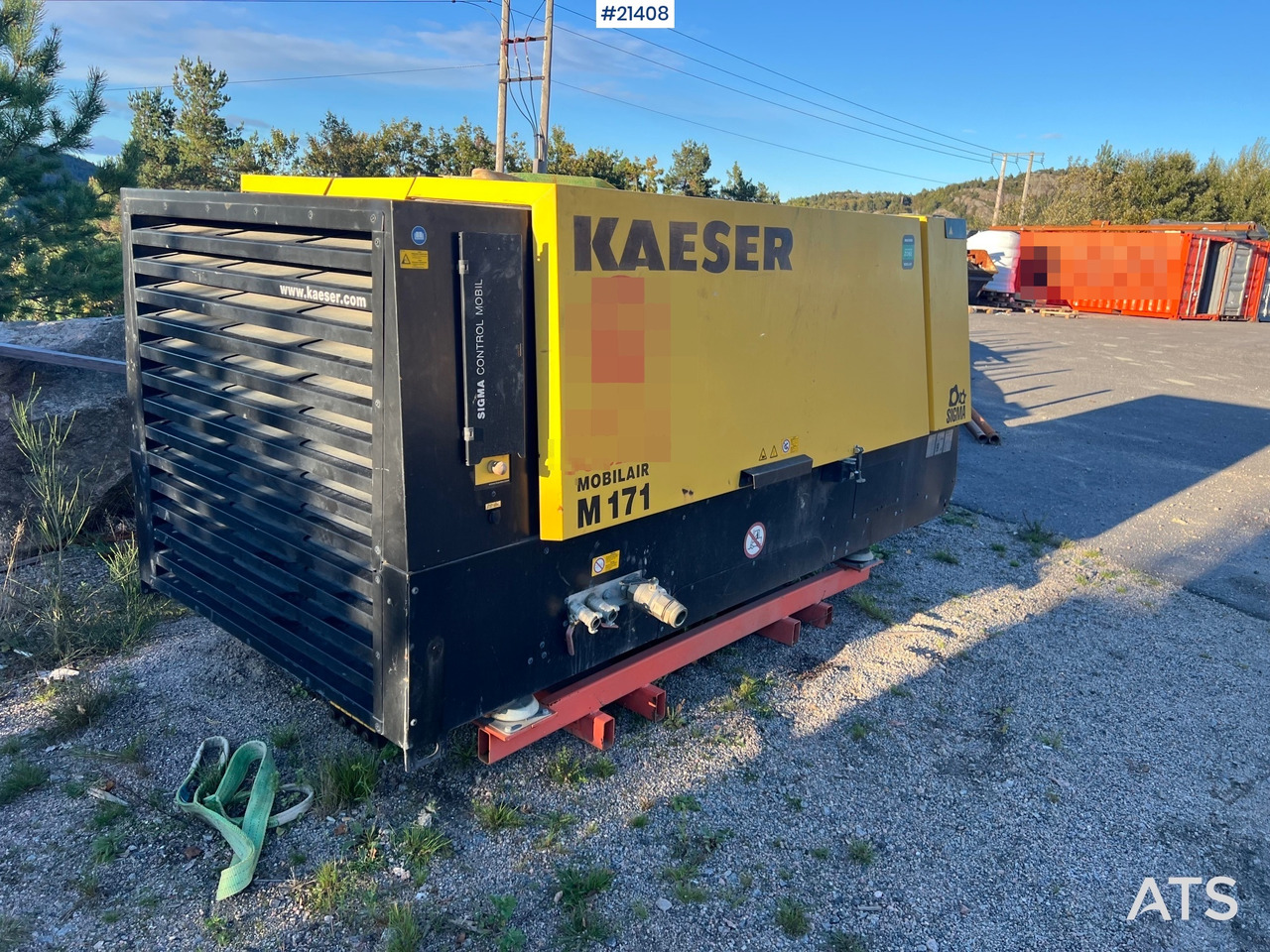 Kaeser M171 - Gaisa kompresors: foto 1 Kaeser M171 - Gaisa kompresors: foto 1