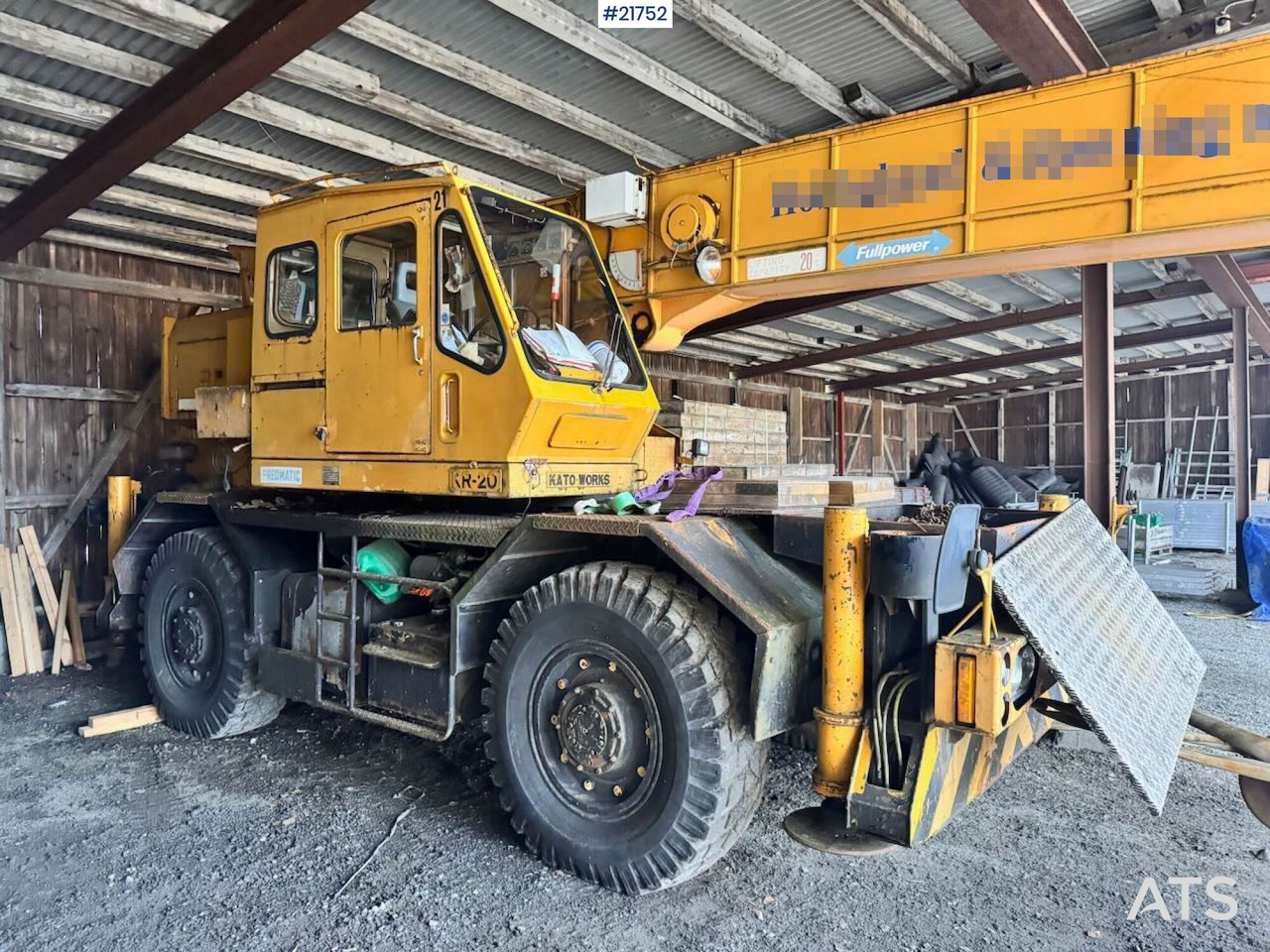 Kato KR-20 - Autoceltnis: foto 4 Kato KR-20 - Autoceltnis: foto 4