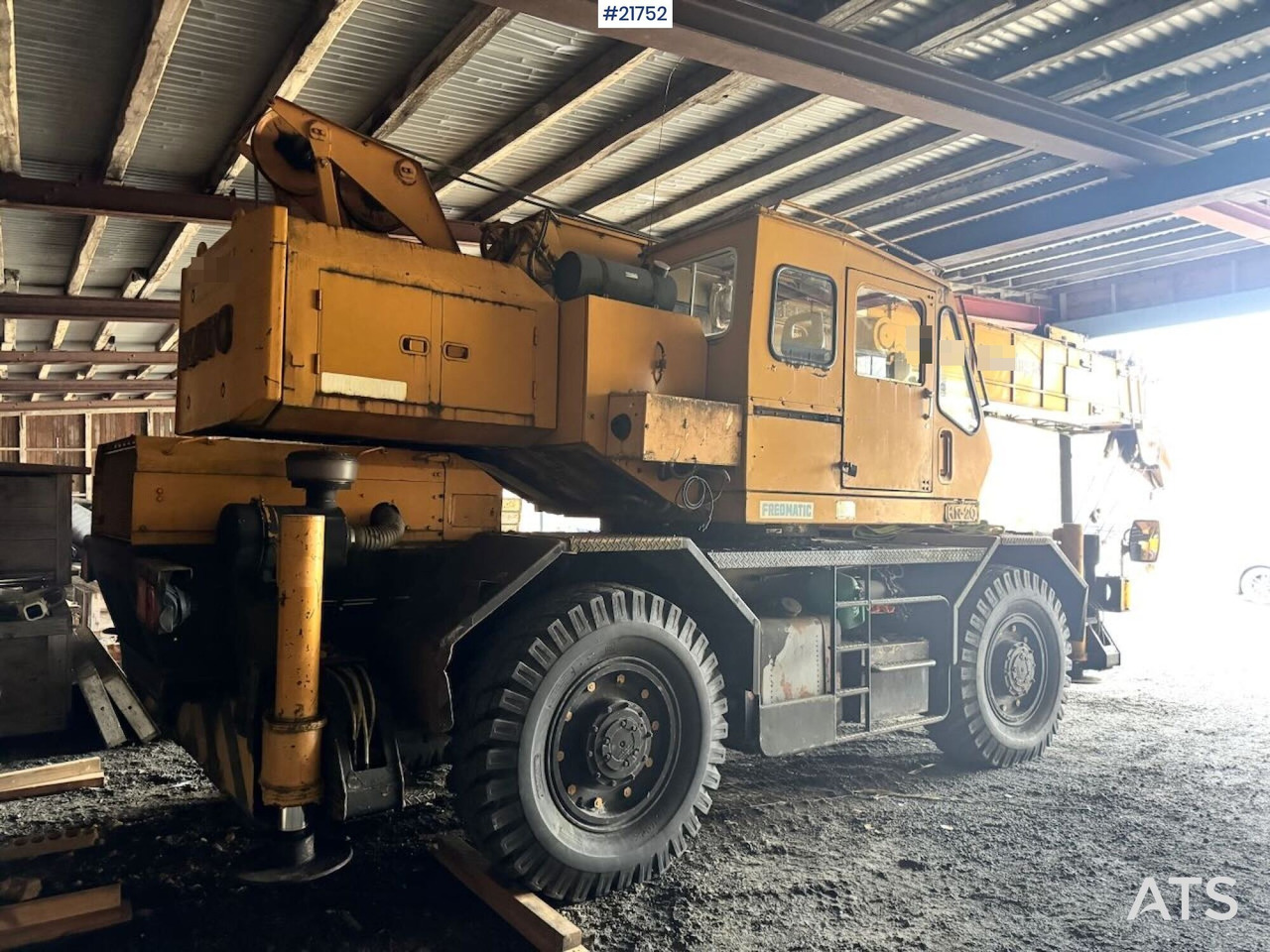 Kato KR-20 - Autoceltnis: foto 5 Kato KR-20 - Autoceltnis: foto 5